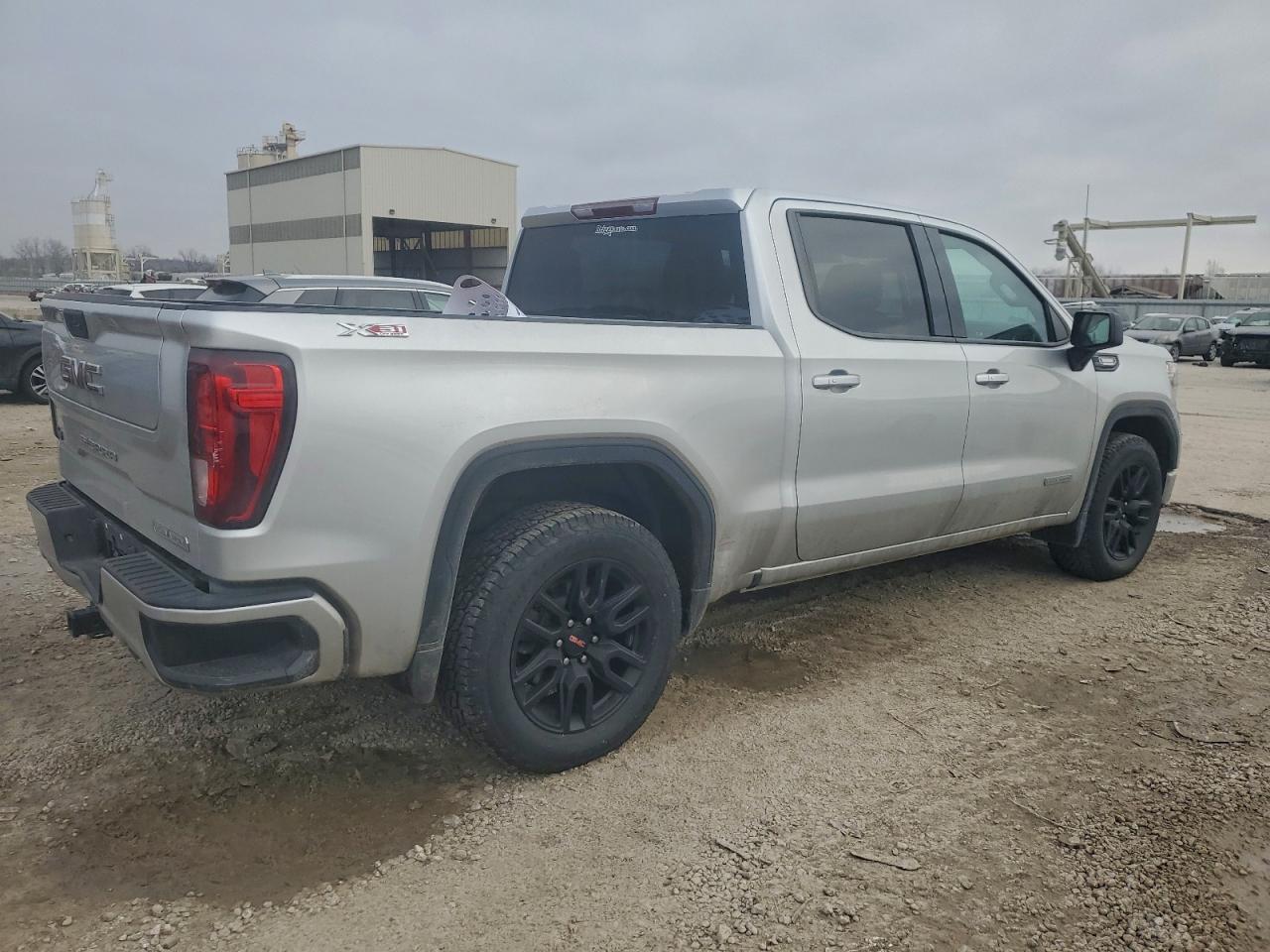 2021 GMC SIERRA K1500 ELEVATION photo 3