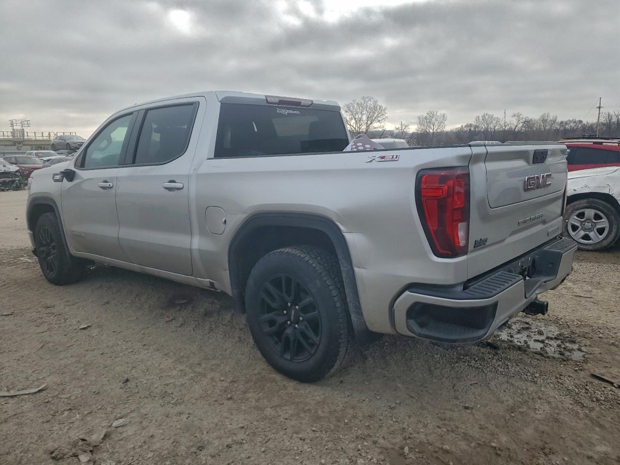 2021 GMC SIERRA K1500 ELEVATION photo 2