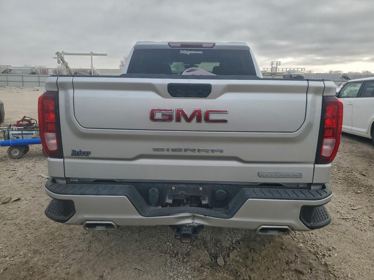 2021 GMC SIERRA K1500 ELEVATION photo 6
