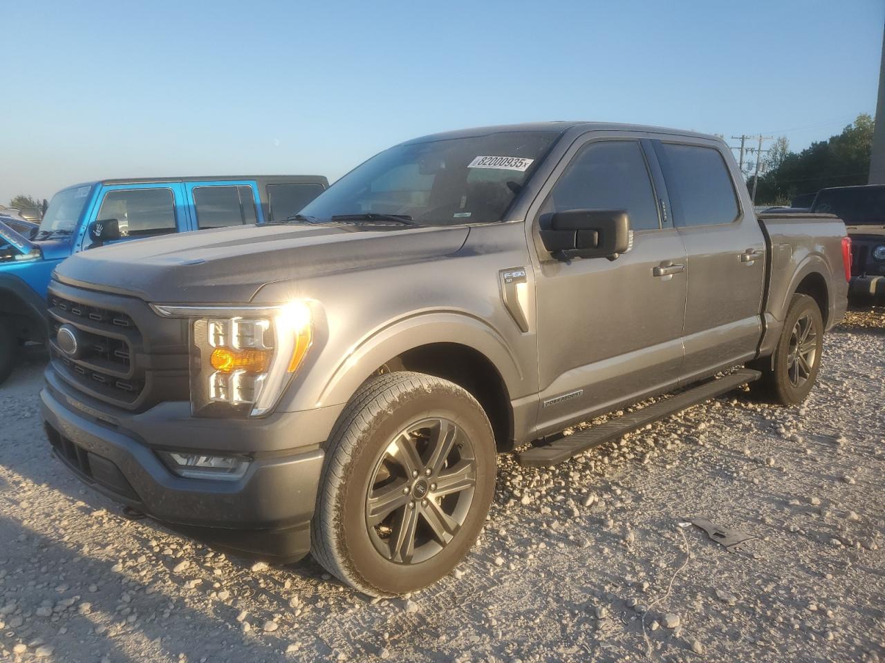 2023 FORD F150