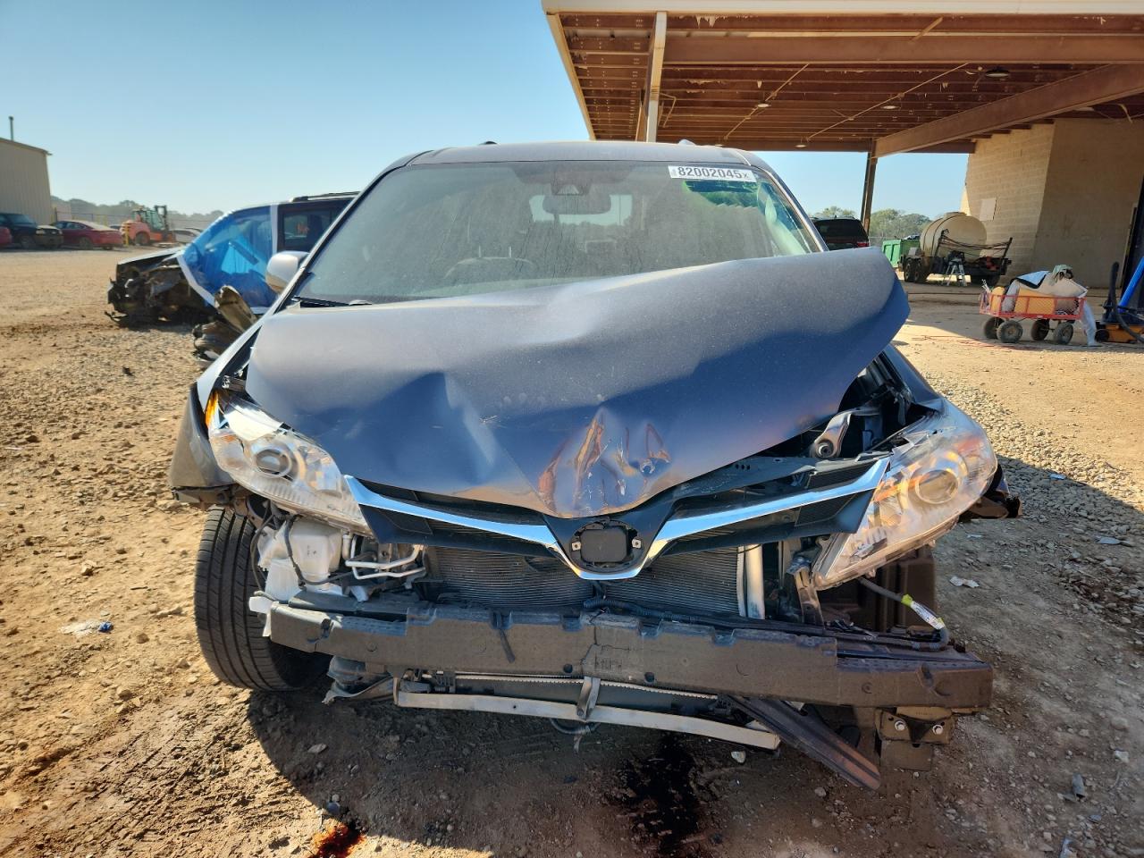 2020 TOYOTA SIENNA photo 5