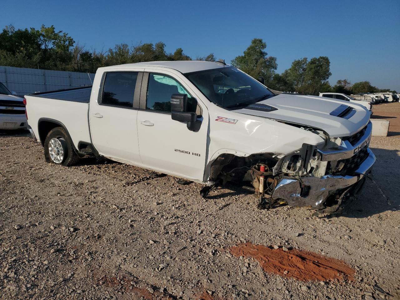 2023 CHEVROLET SILVERADO K2500 HEAVY DUTY LT photo 7