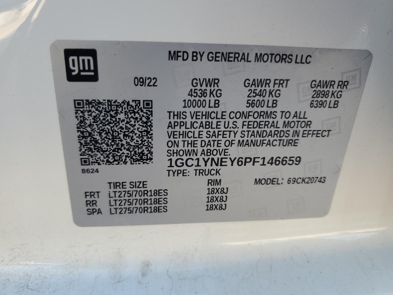 2023 CHEVROLET SILVERADO K2500 HEAVY DUTY LT photo 25