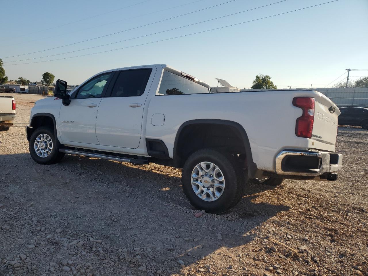 2023 CHEVROLET SILVERADO K2500 HEAVY DUTY LT photo 3