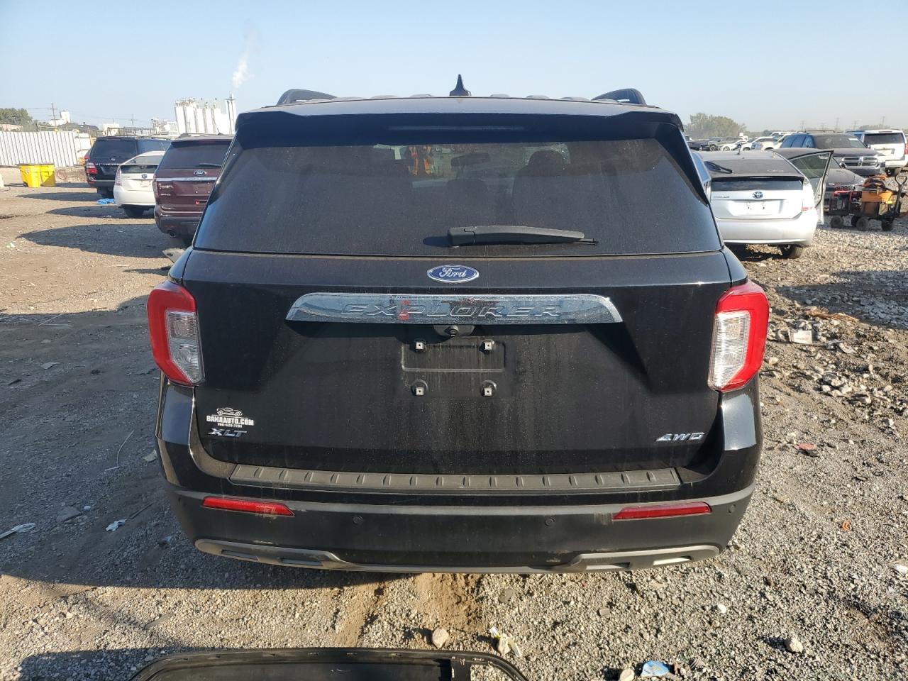 2021 FORD EXPLORER XLT photo 11