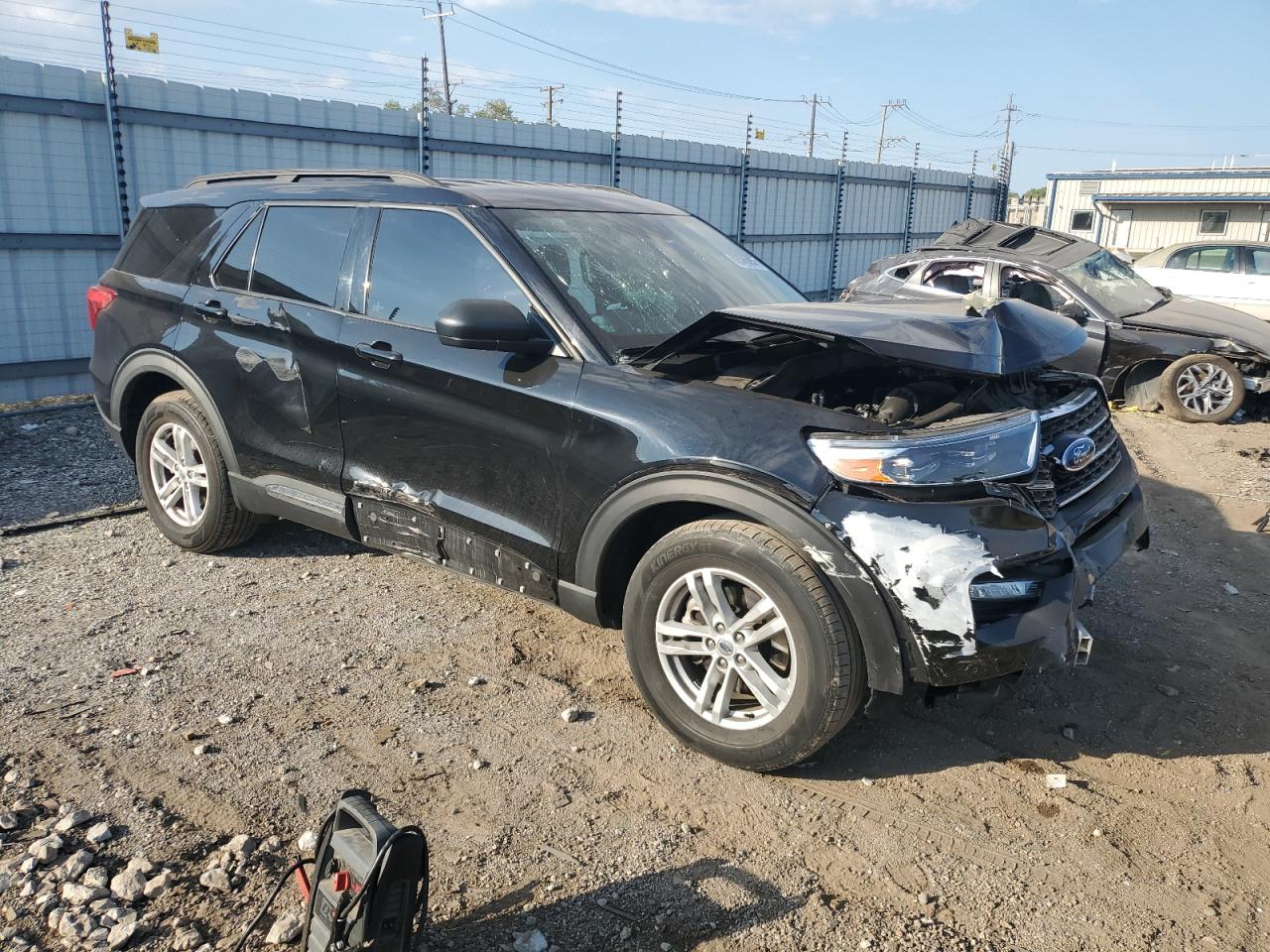 2021 FORD EXPLORER XLT photo 7
