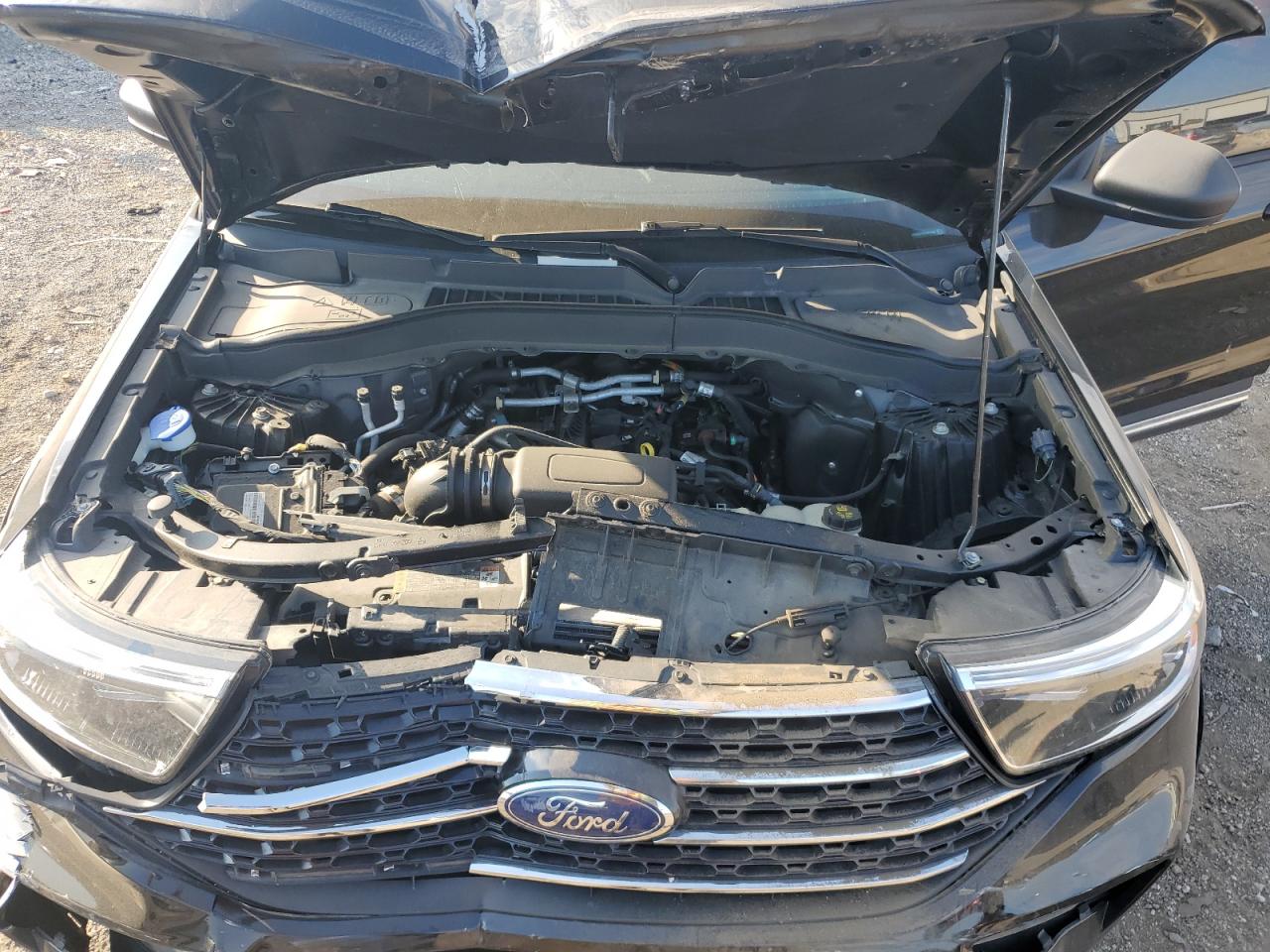 2021 FORD EXPLORER XLT photo 23