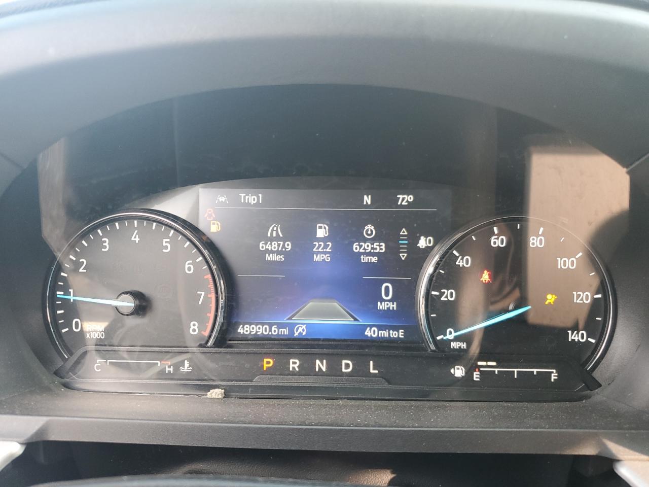 2021 FORD EXPLORER XLT photo 17