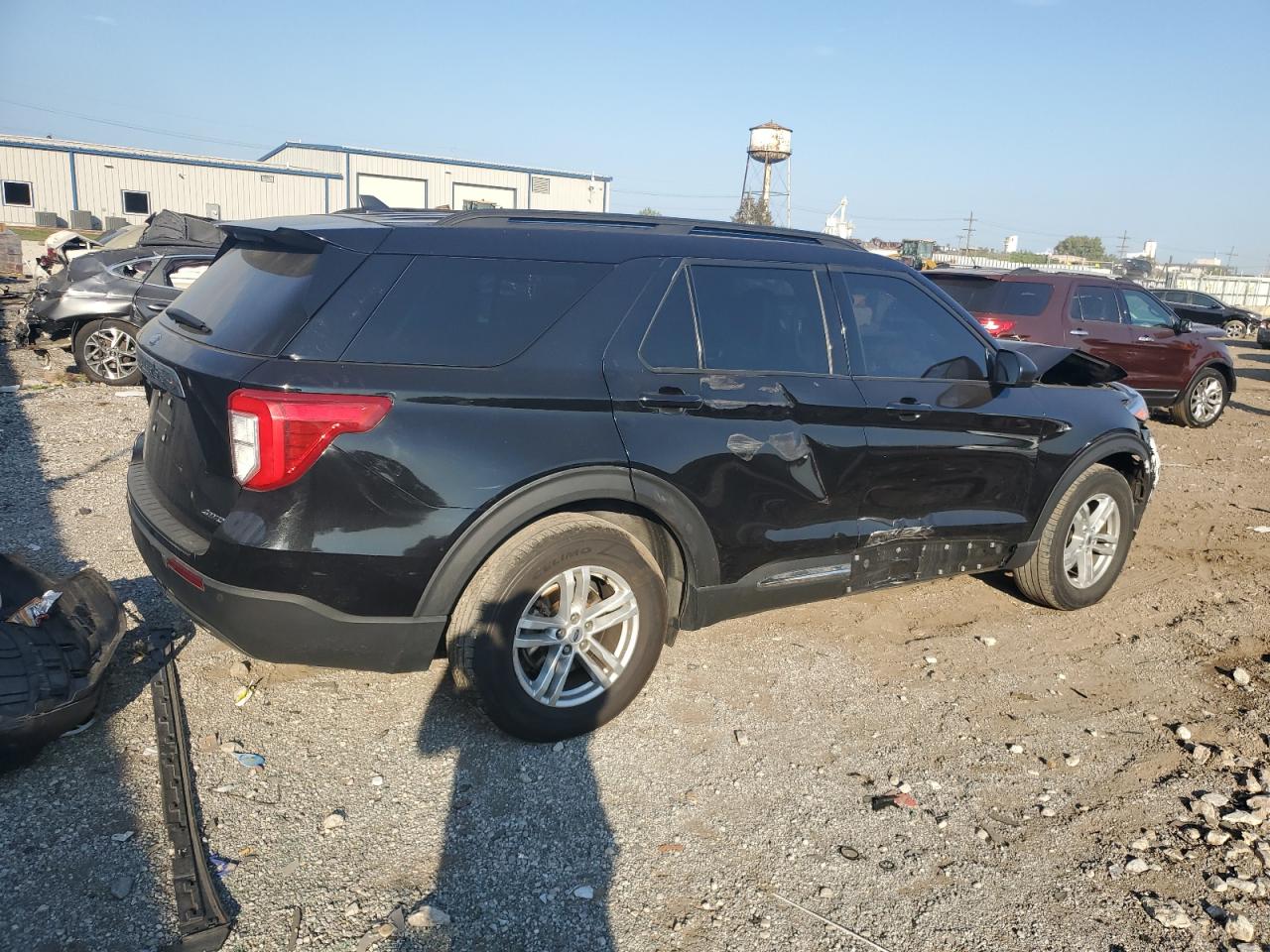 2021 FORD EXPLORER XLT photo 5