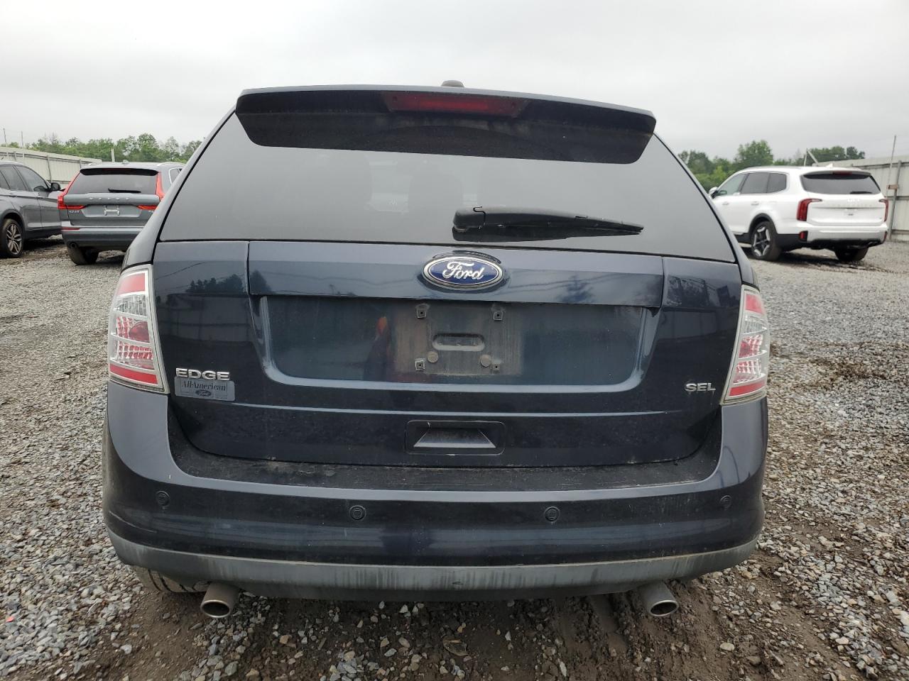 2010 FORD EDGE SEL photo 11