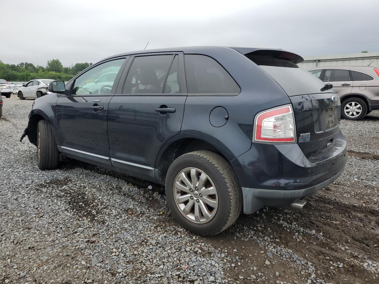 2010 FORD EDGE SEL photo 3