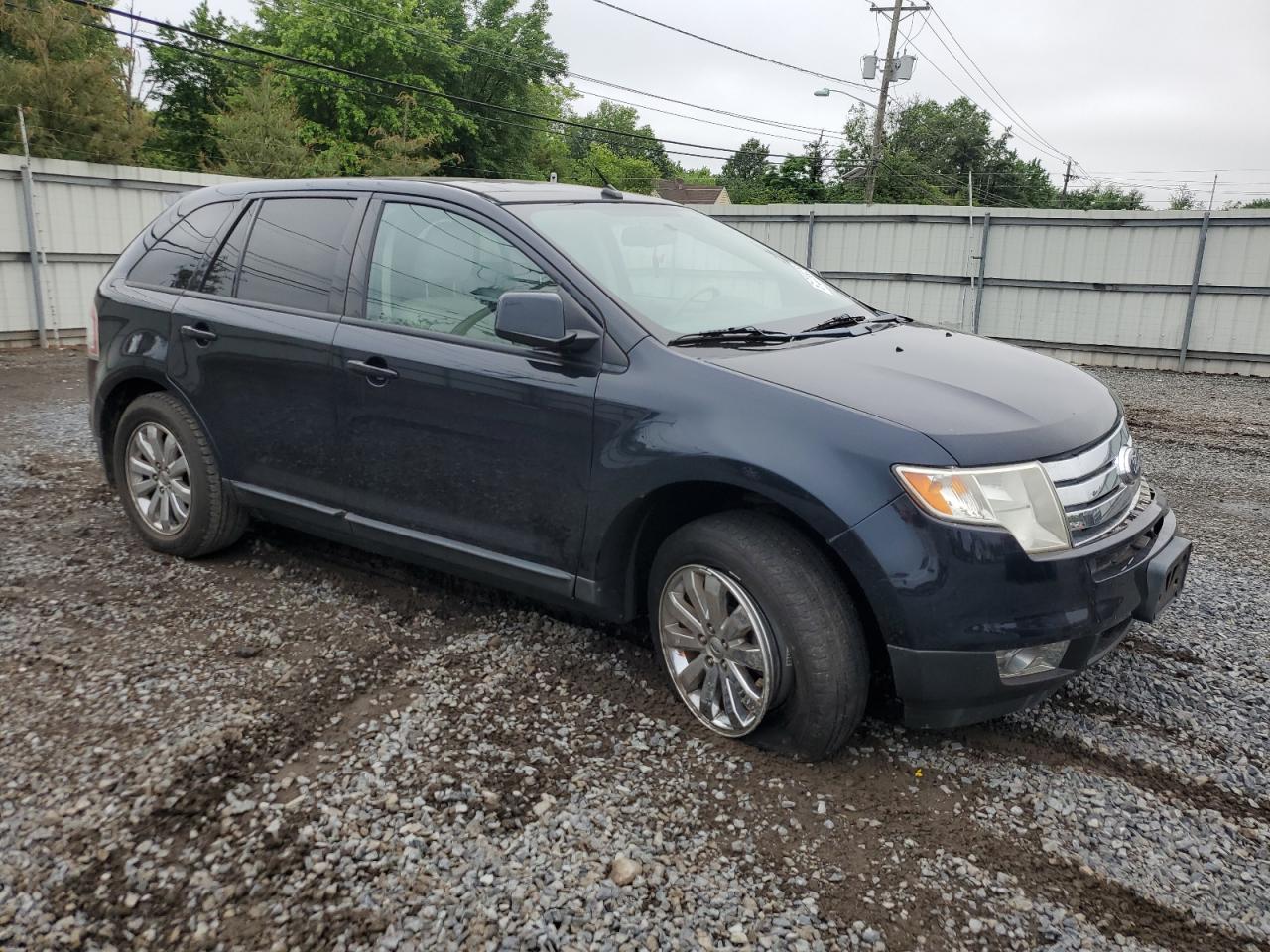 2010 FORD EDGE SEL photo 7