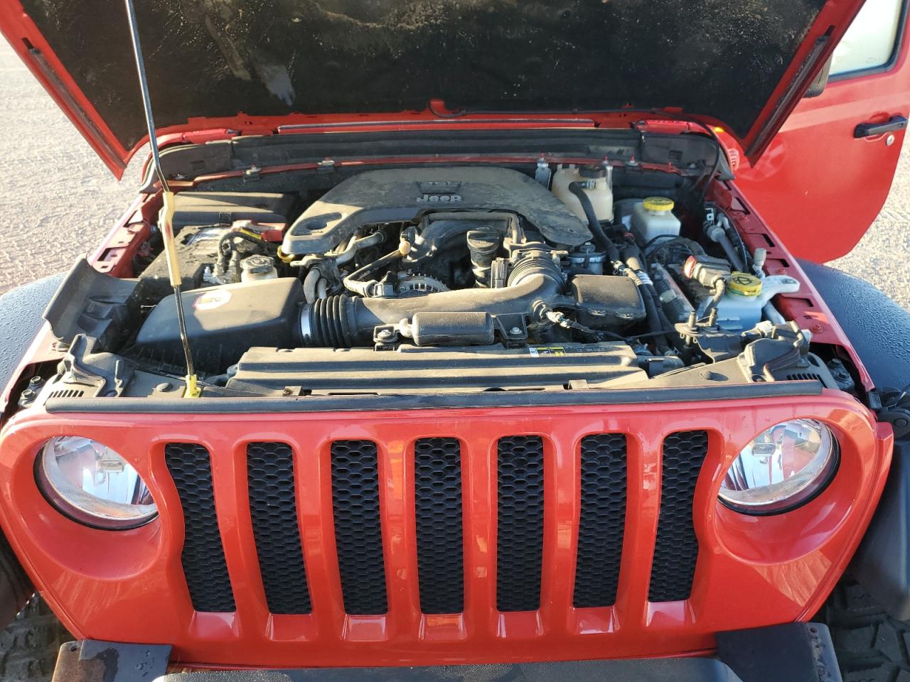 2019 JEEP WRANGLER SPORT photo 23
