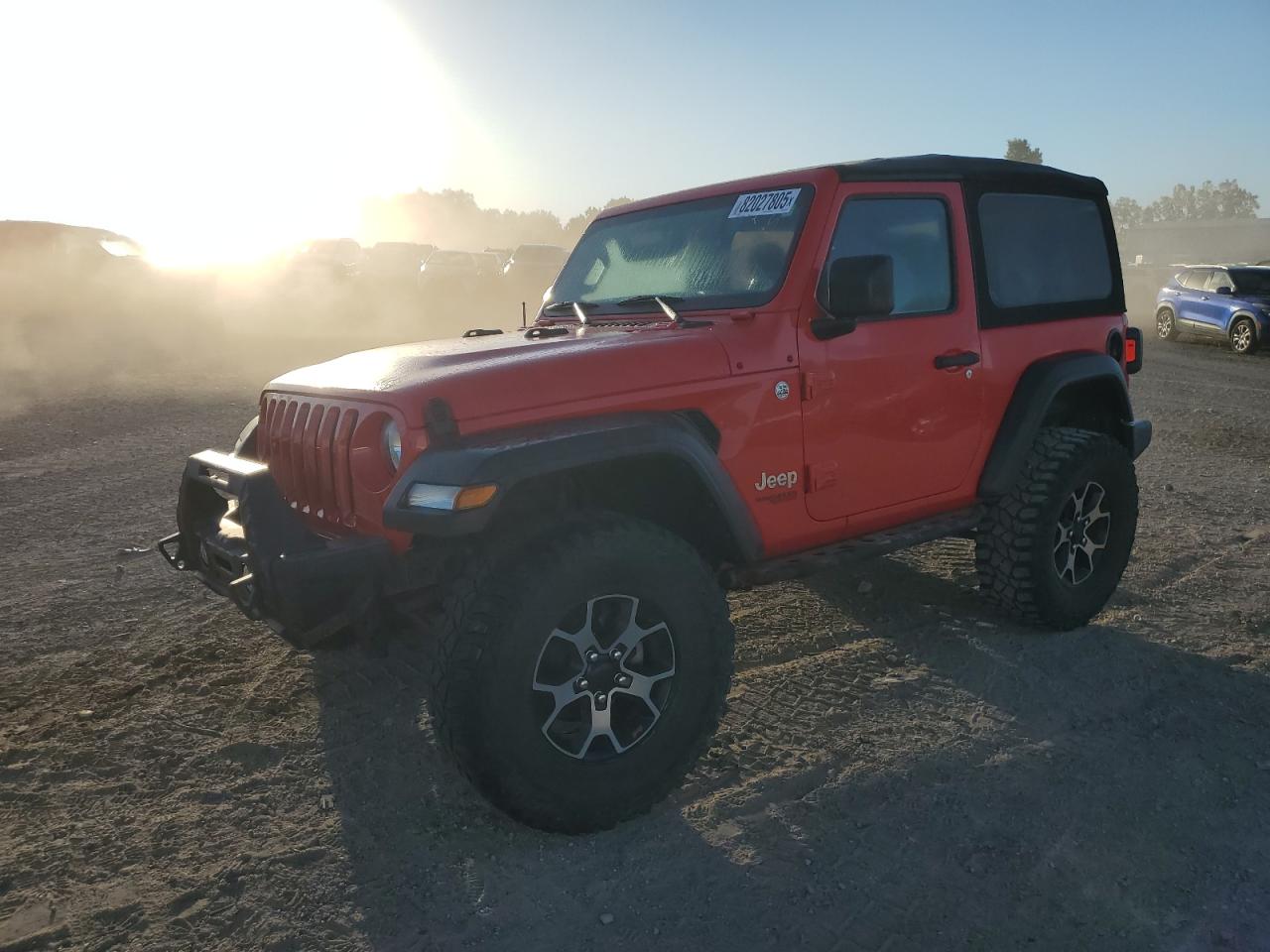 2019 JEEP WRANGLER