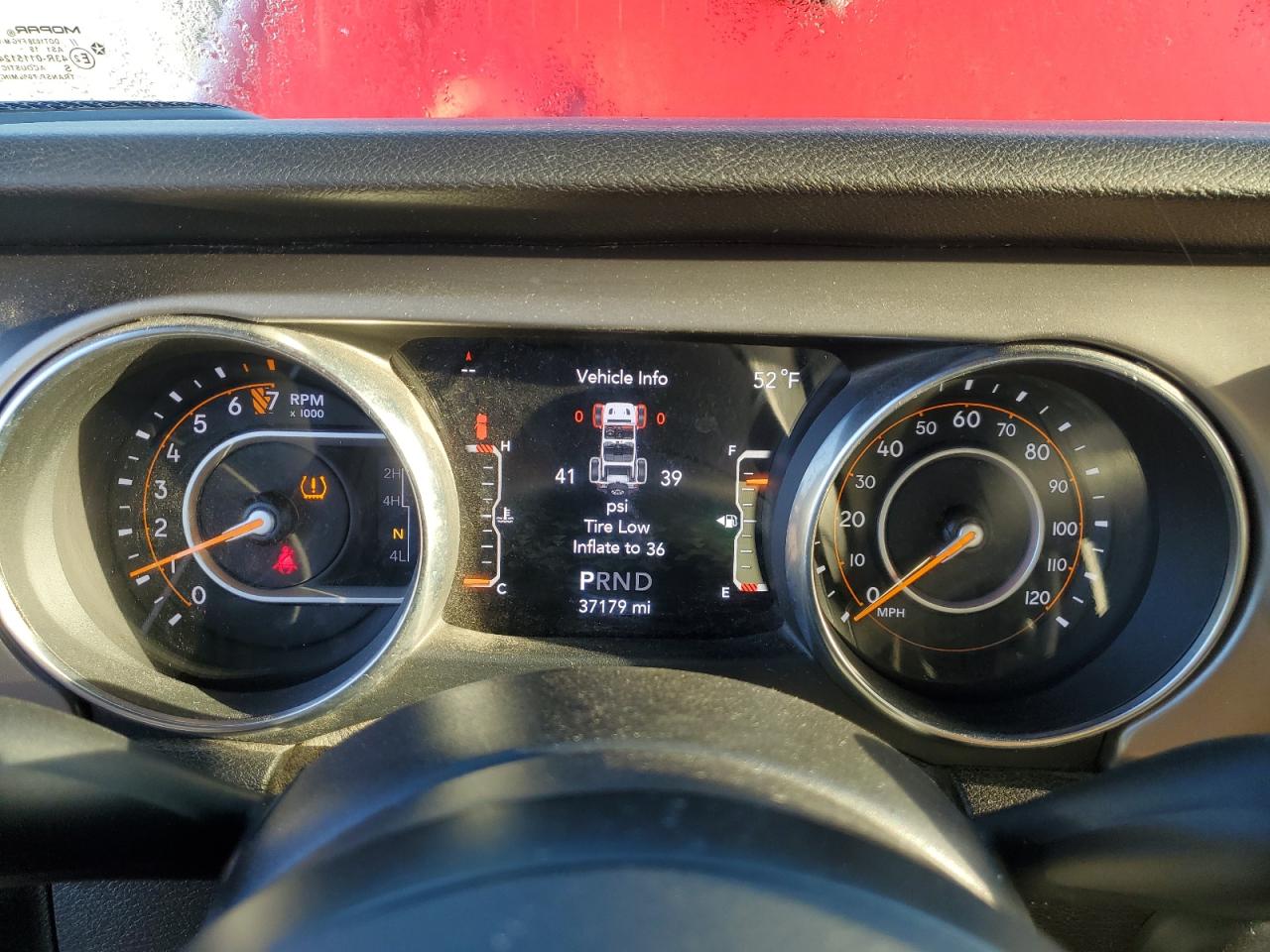 2019 JEEP WRANGLER SPORT photo 17