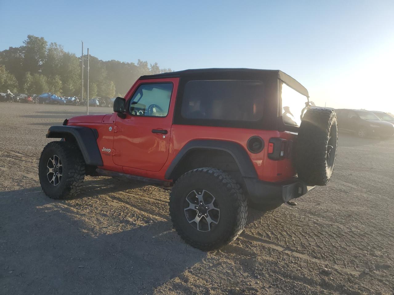 2019 JEEP WRANGLER SPORT photo 3