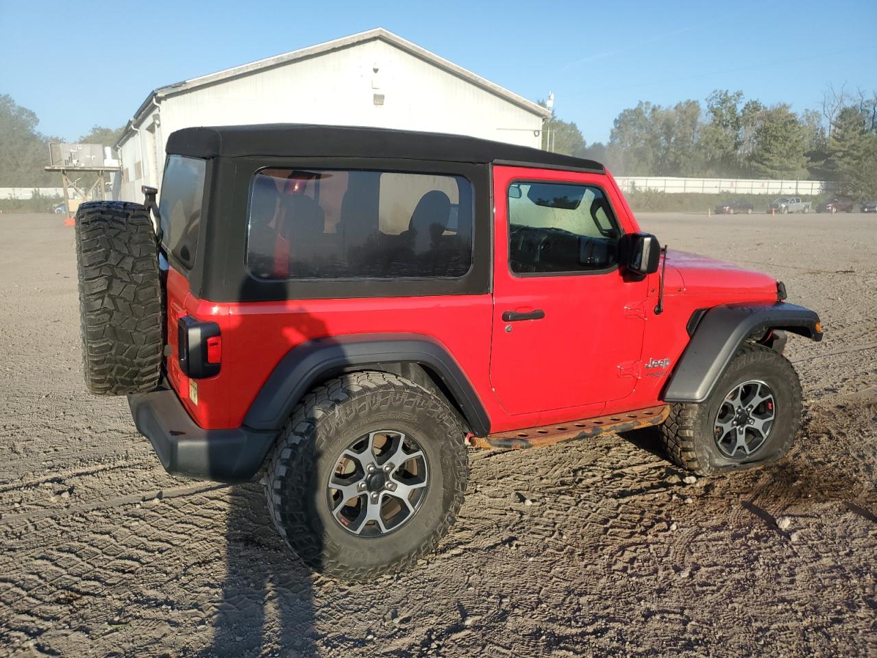 2019 JEEP WRANGLER SPORT photo 5
