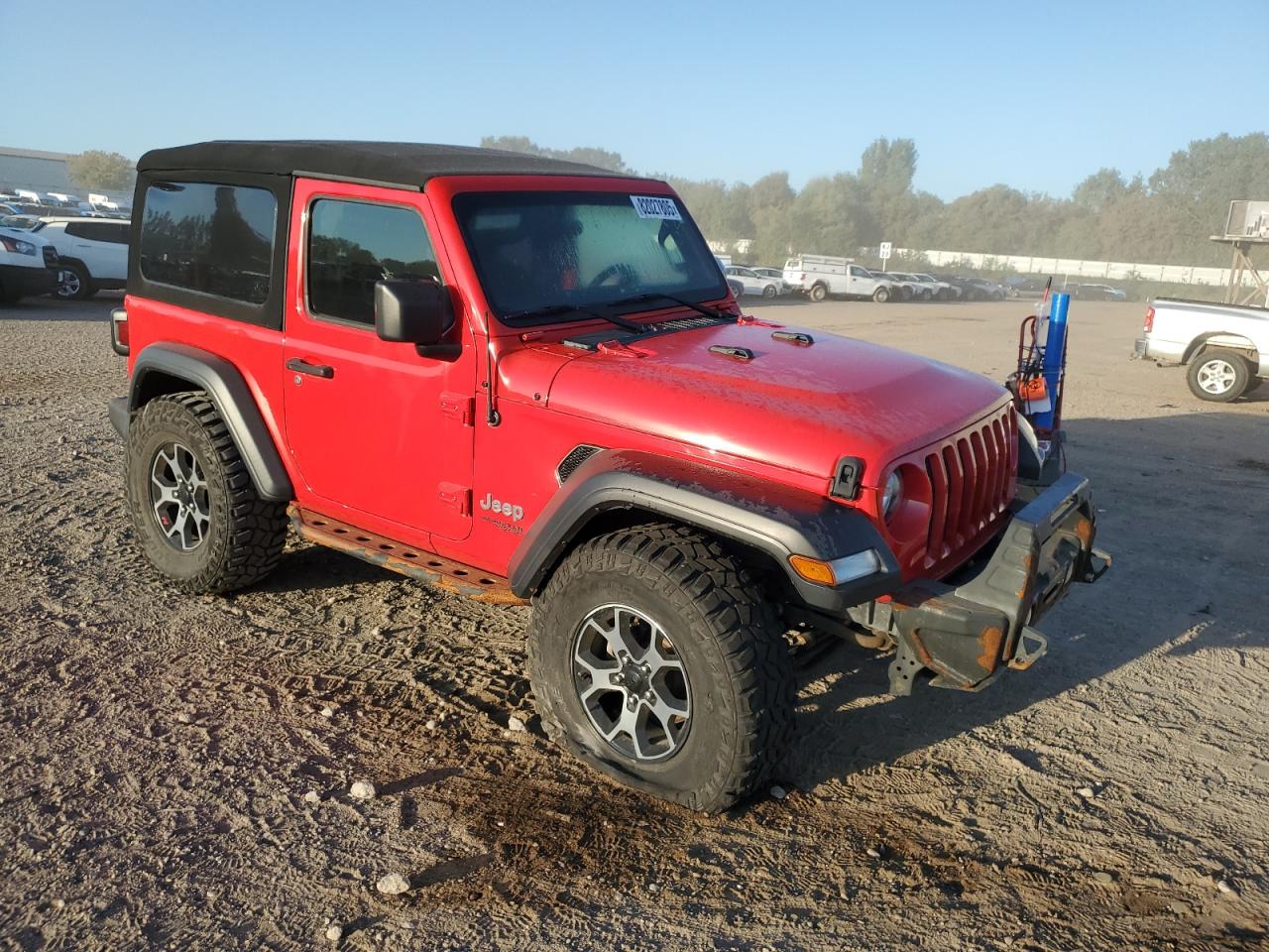 2019 JEEP WRANGLER SPORT photo 7
