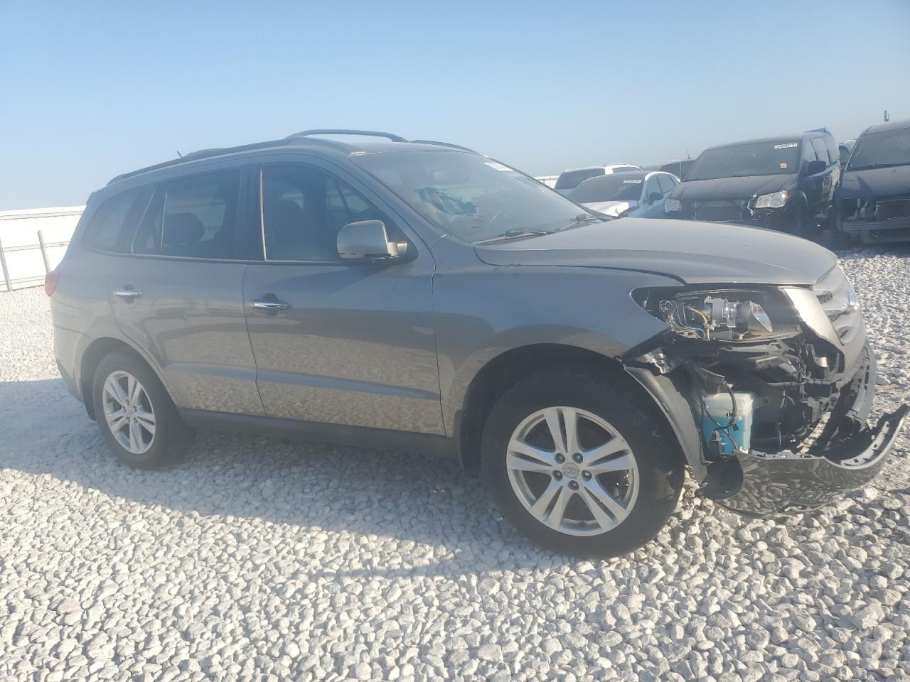 2012 HYUNDAI SANTA FE LIMITED photo 7