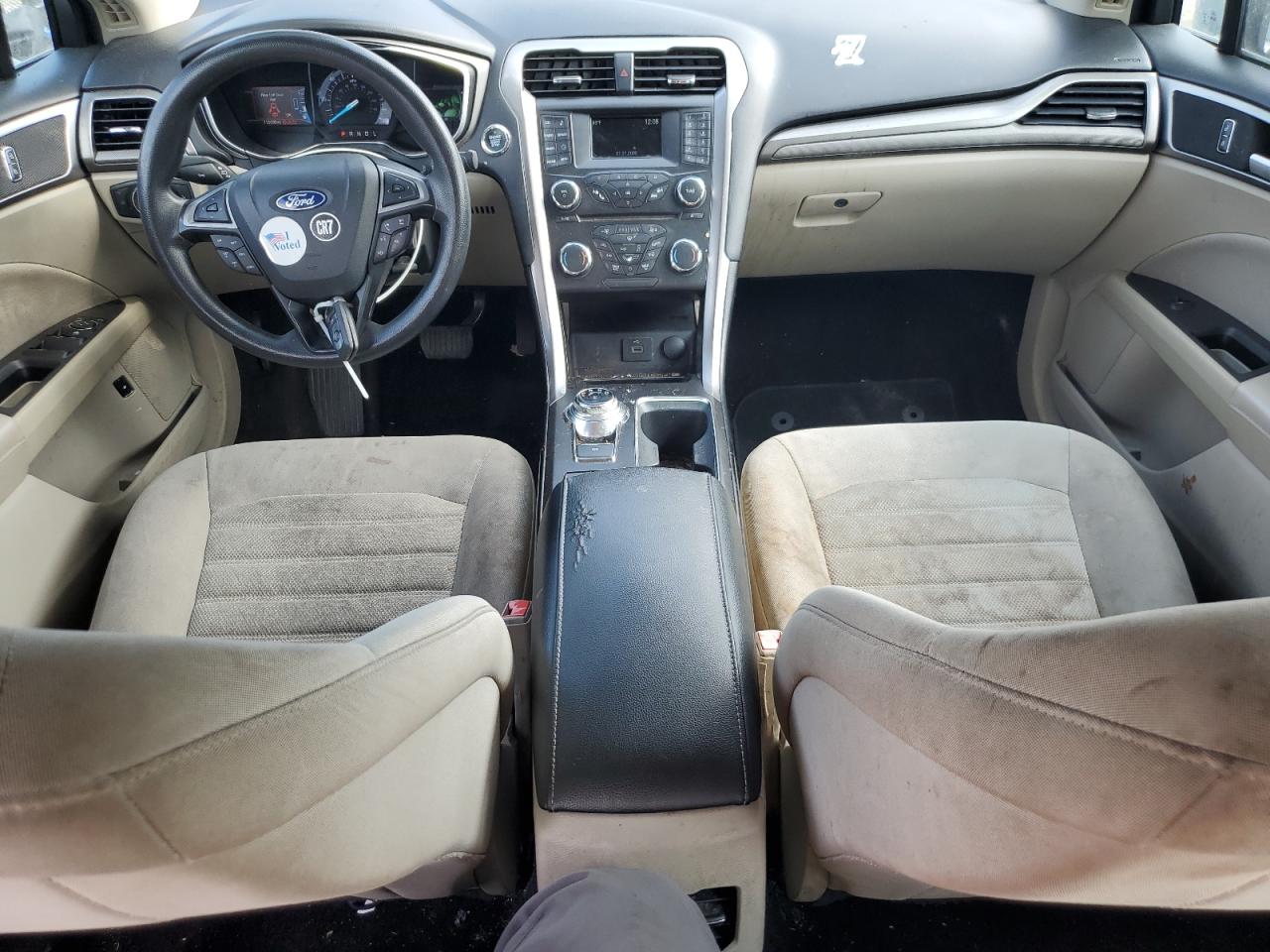 2018 FORD FUSION SE HYBRID photo 8