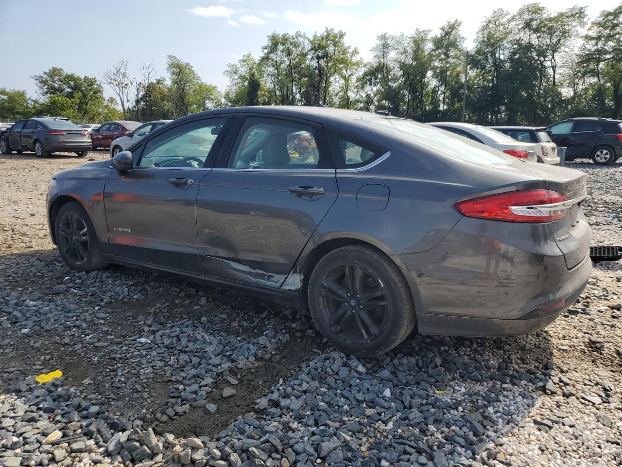 2018 FORD FUSION SE HYBRID photo 2