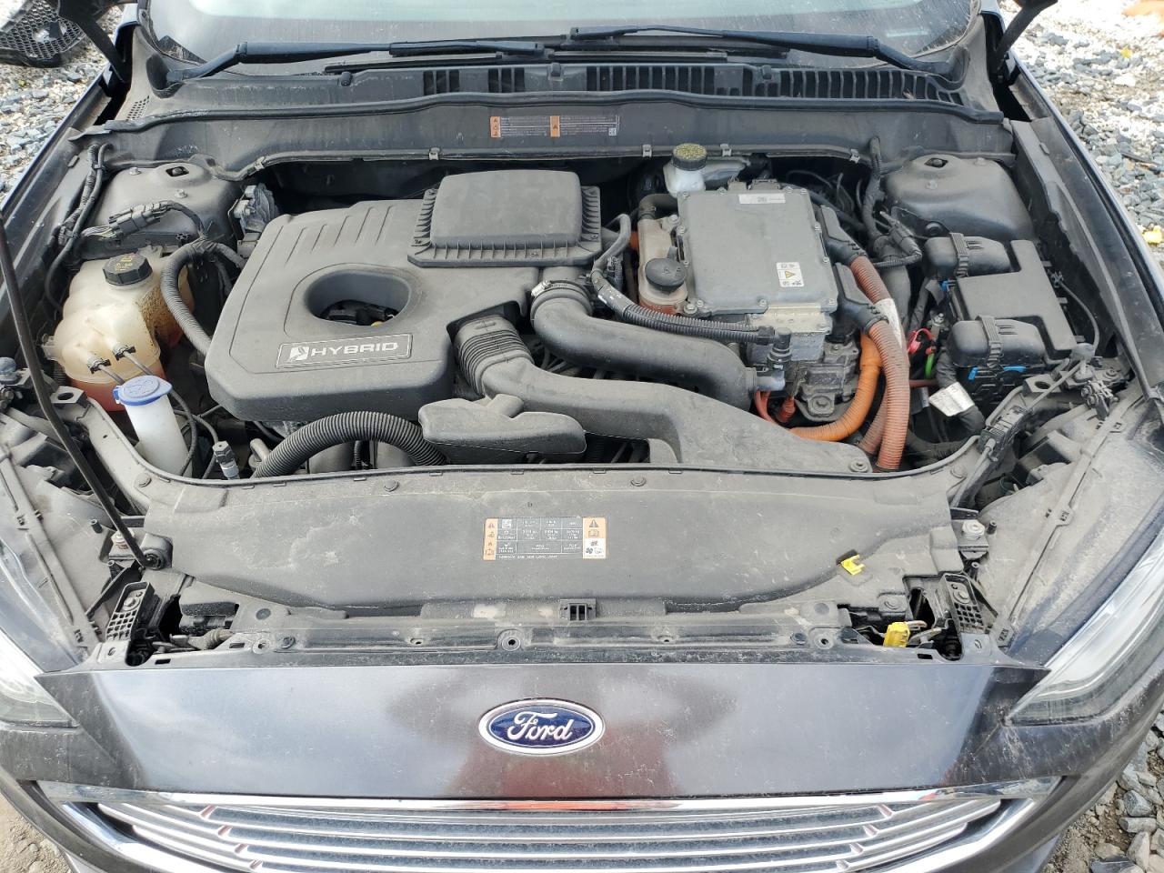 2018 FORD FUSION SE HYBRID photo 11