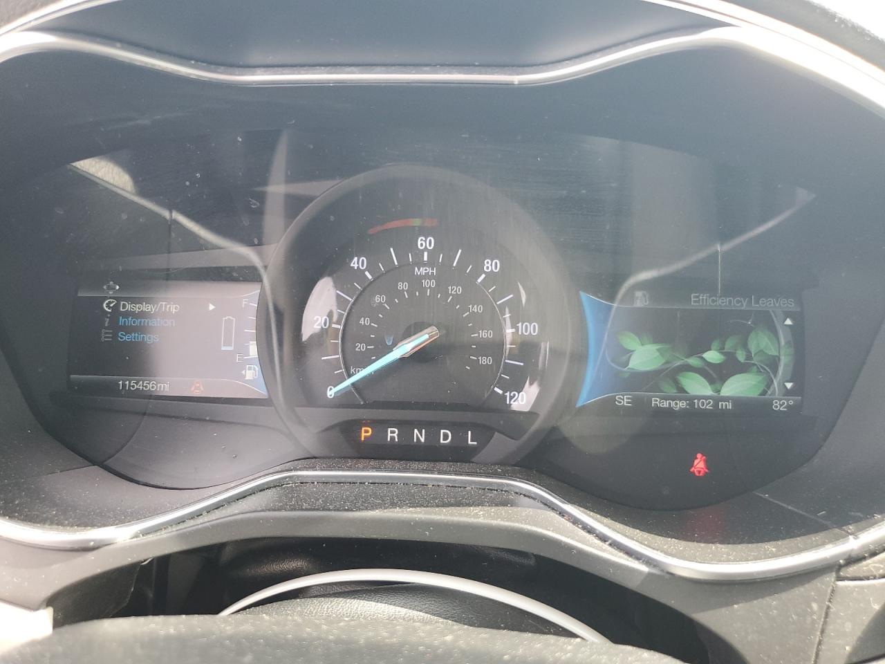 2018 FORD FUSION SE HYBRID photo 9