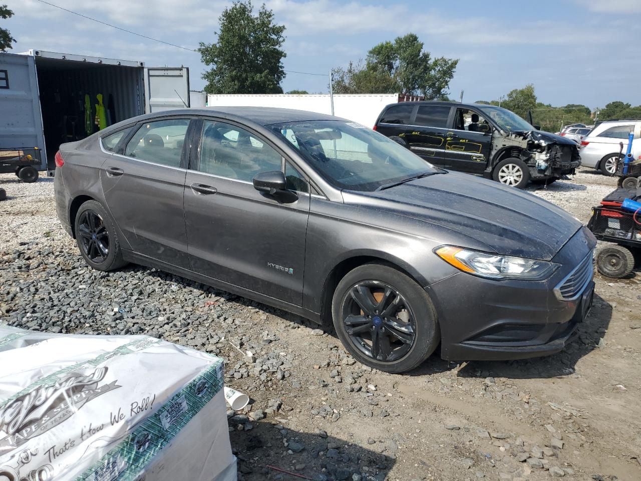 2018 FORD FUSION SE HYBRID photo 4