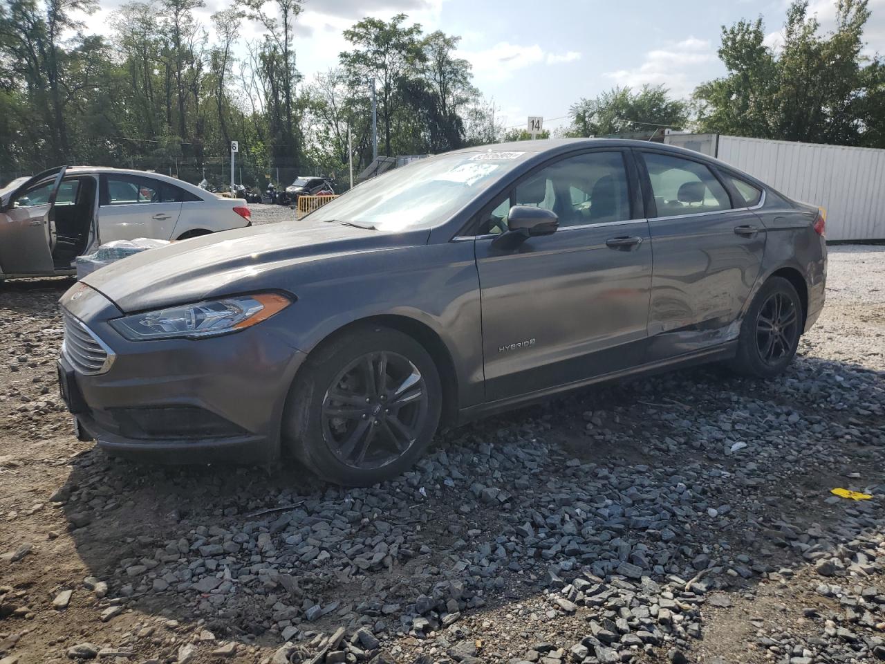 2018 FORD FUSION