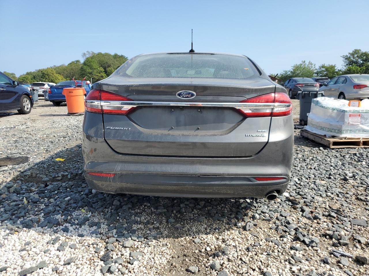 2018 FORD FUSION SE HYBRID photo 6