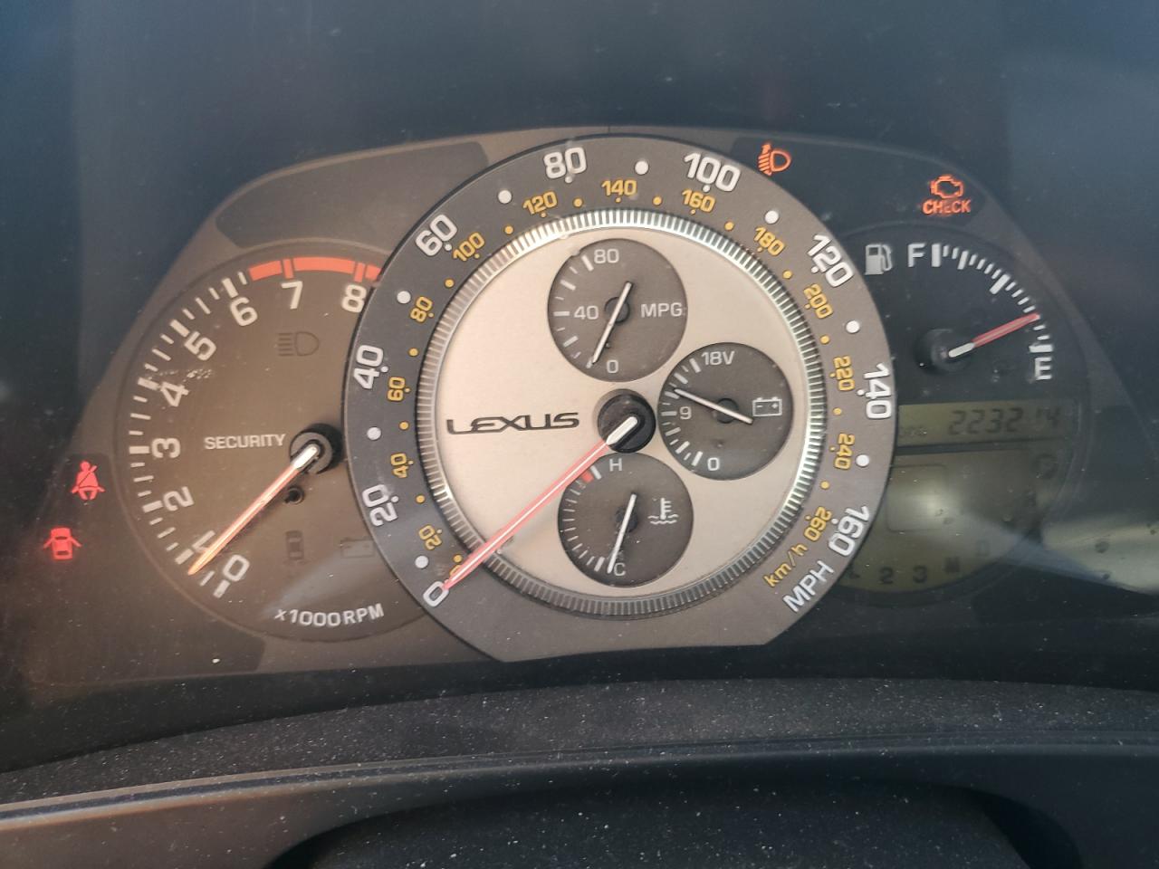 2003 LEXUS IS 300 photo 17