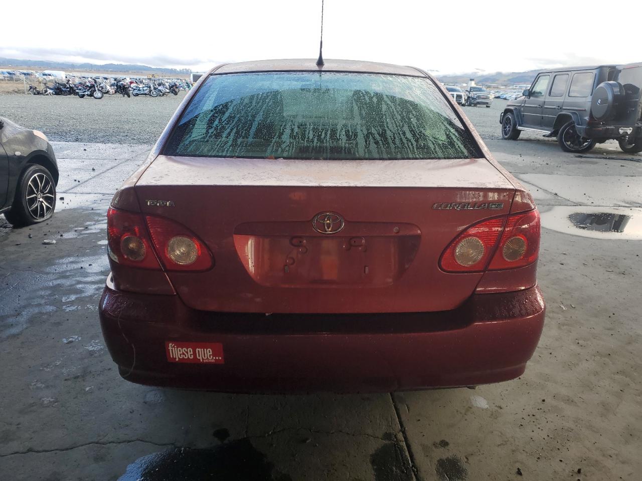 2008 TOYOTA COROLLA CE photo 16