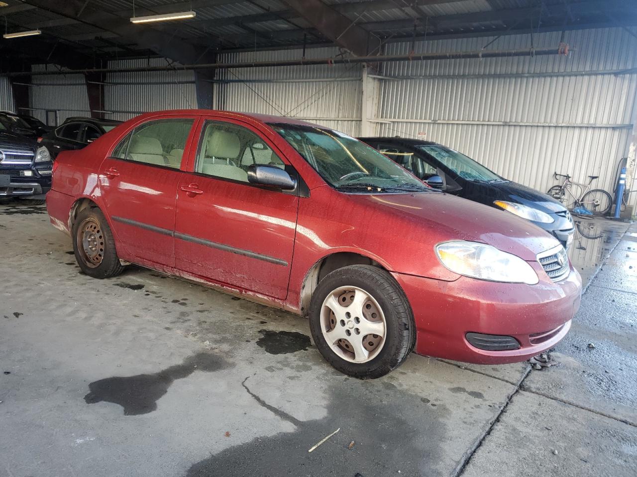 2008 TOYOTA COROLLA CE photo 10