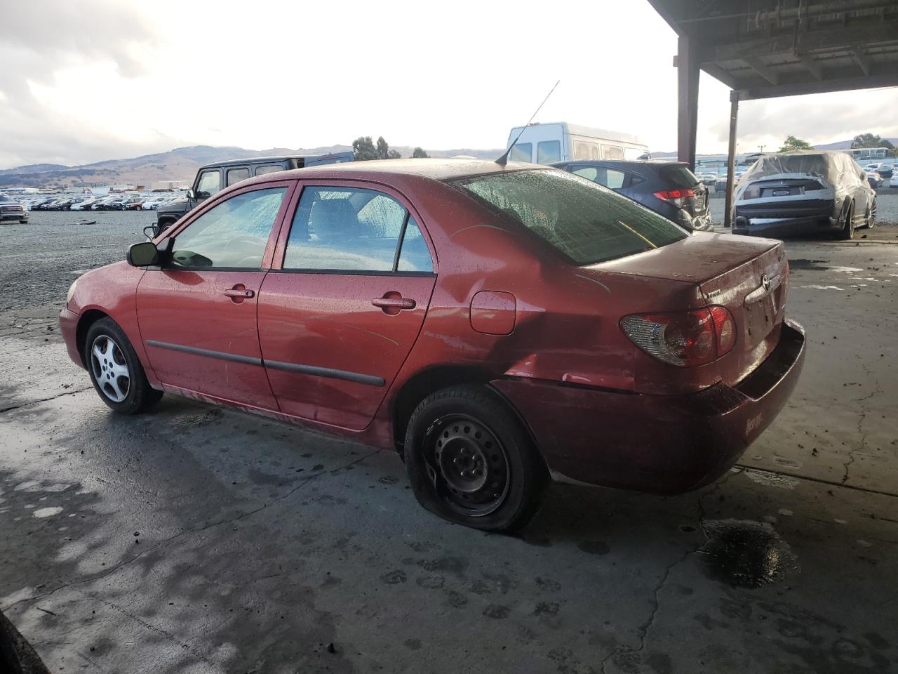 2008 TOYOTA COROLLA CE photo 4