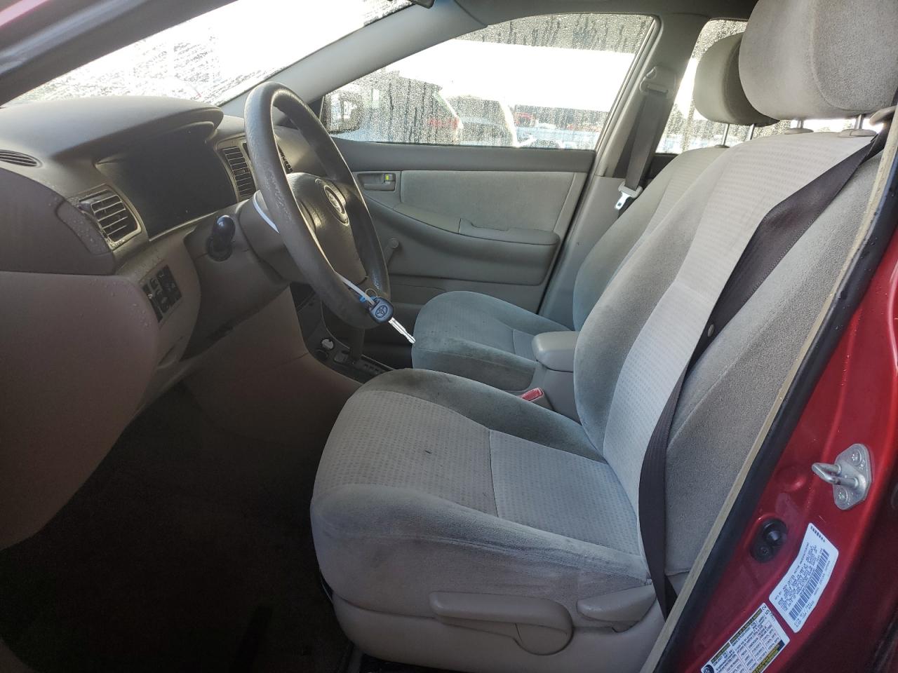 2008 TOYOTA COROLLA CE photo 19