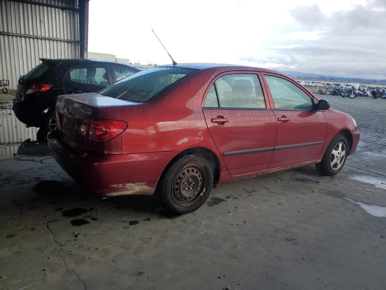 2008 TOYOTA COROLLA CE photo 7