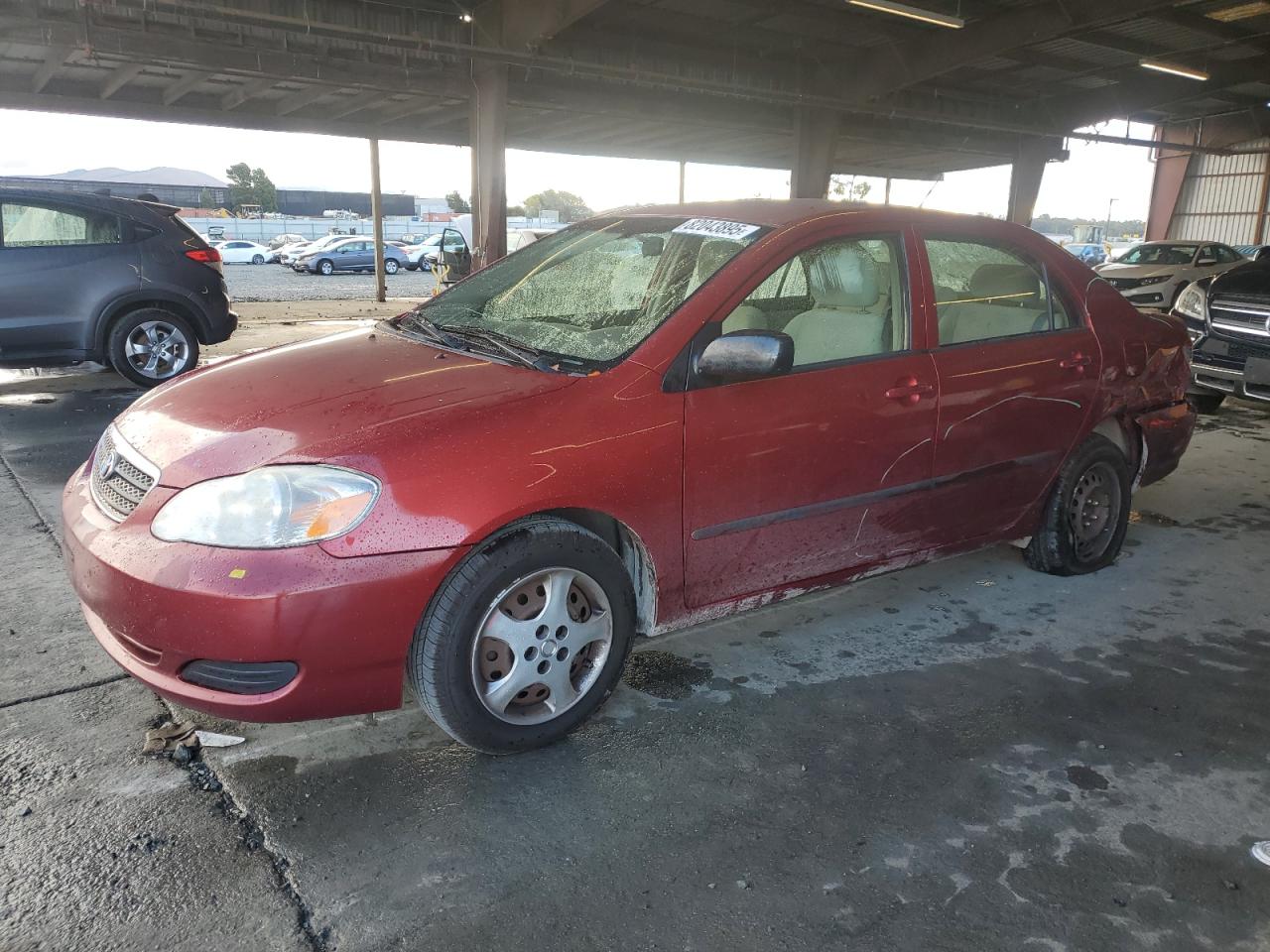 2008 TOYOTA COROLLA