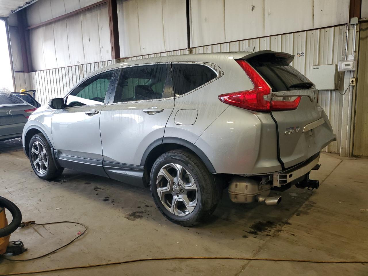 2018 HONDA CR-V EXL photo 2