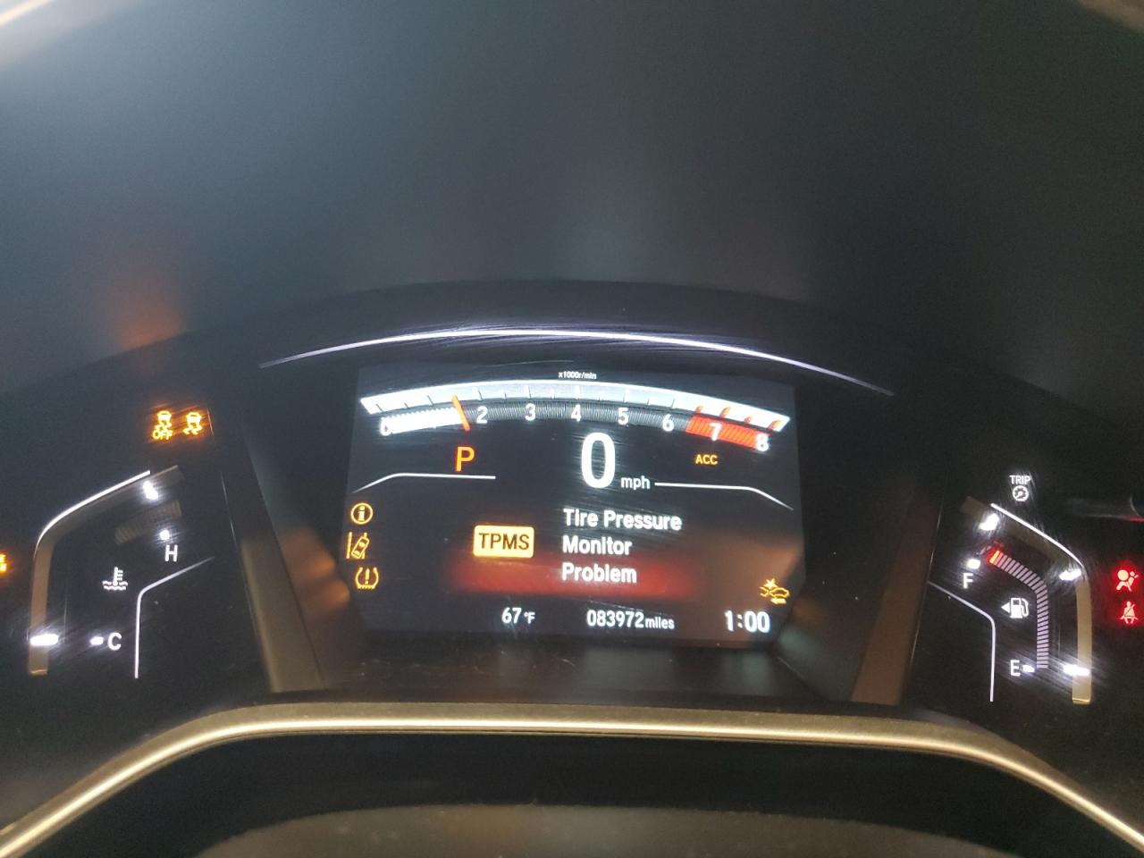 2018 HONDA CR-V EXL photo 9