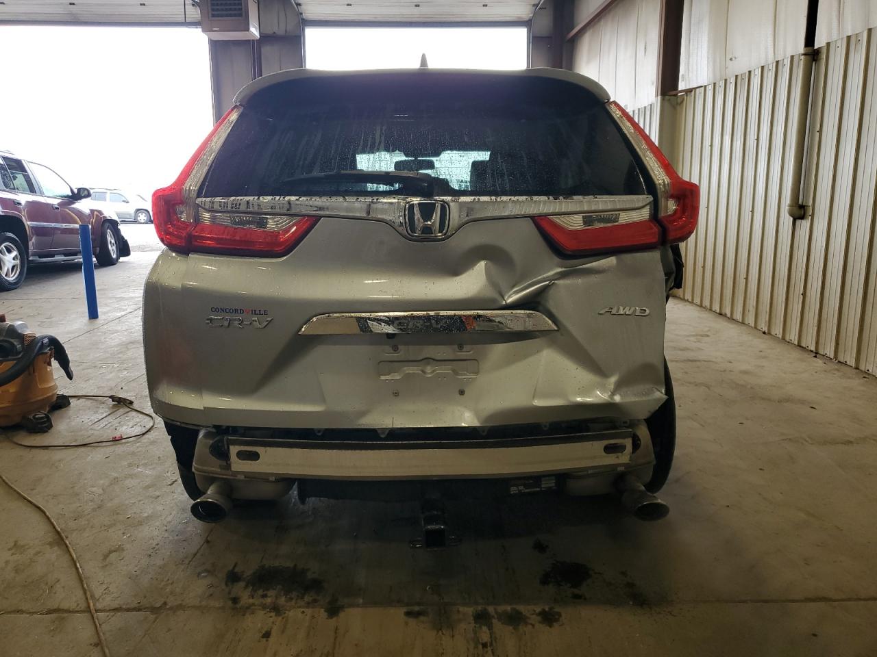 2018 HONDA CR-V EXL photo 6