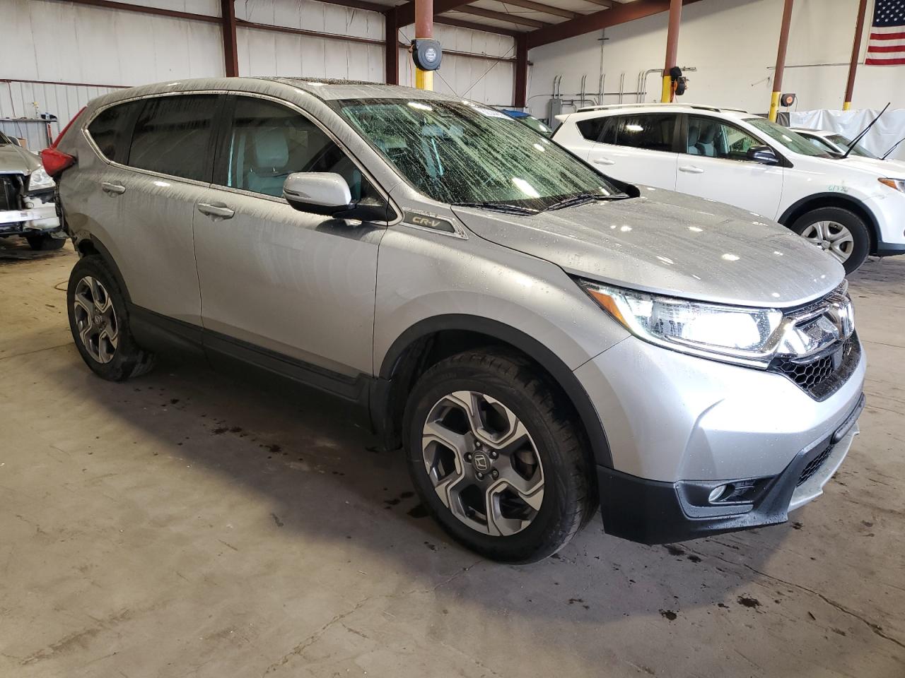 2018 HONDA CR-V EXL photo 4