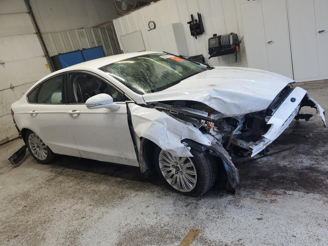 2016 FORD FUSION SE HYBRID photo 4