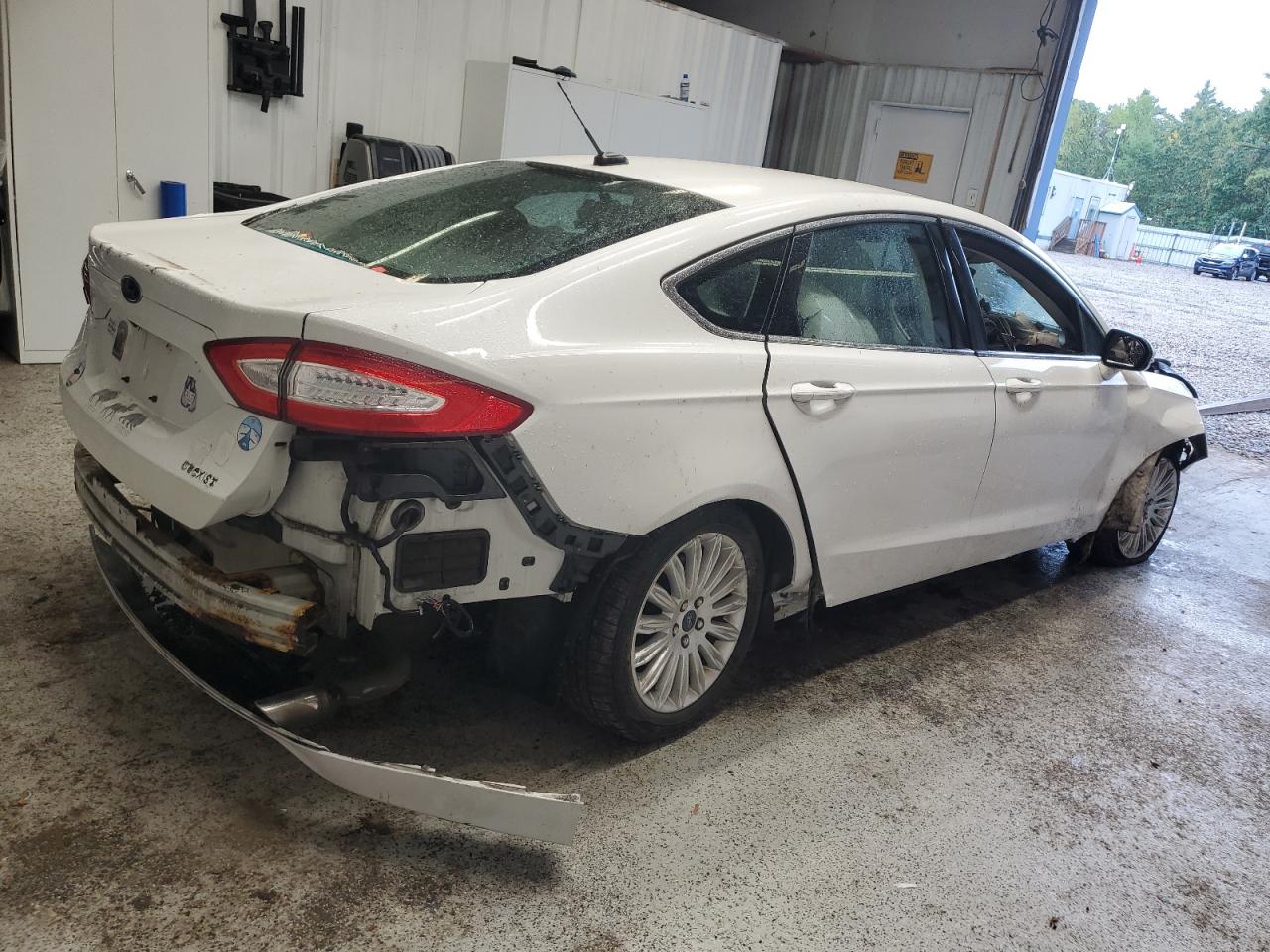 2016 FORD FUSION SE HYBRID photo 3