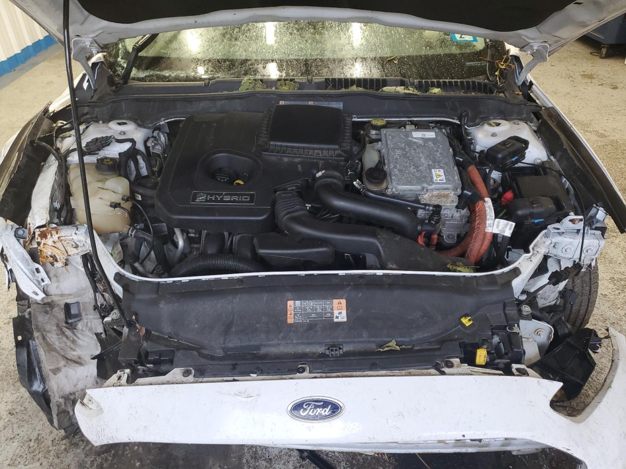 2016 FORD FUSION SE HYBRID photo 11