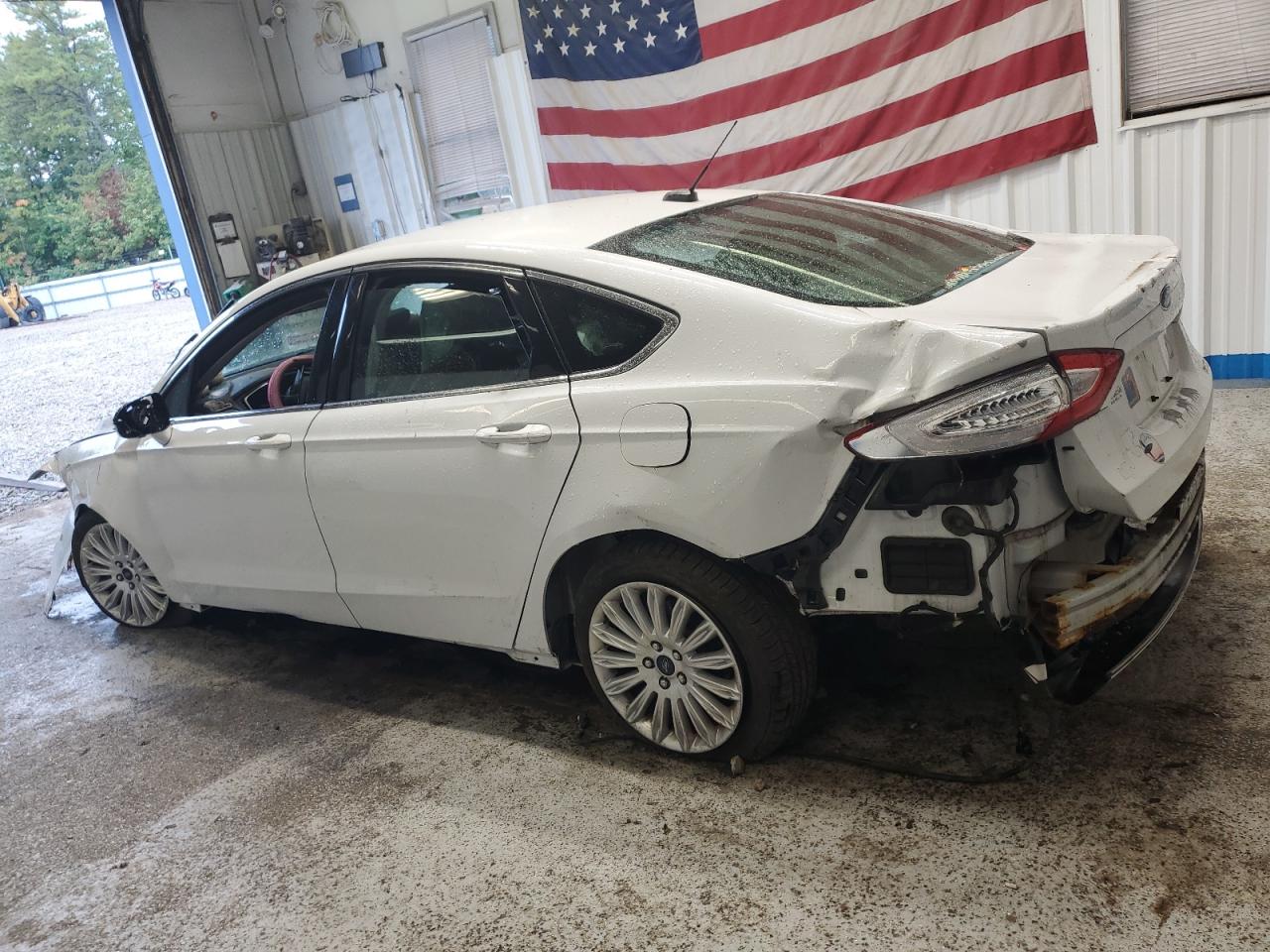 2016 FORD FUSION SE HYBRID photo 2