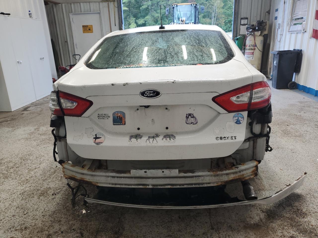 2016 FORD FUSION SE HYBRID photo 6