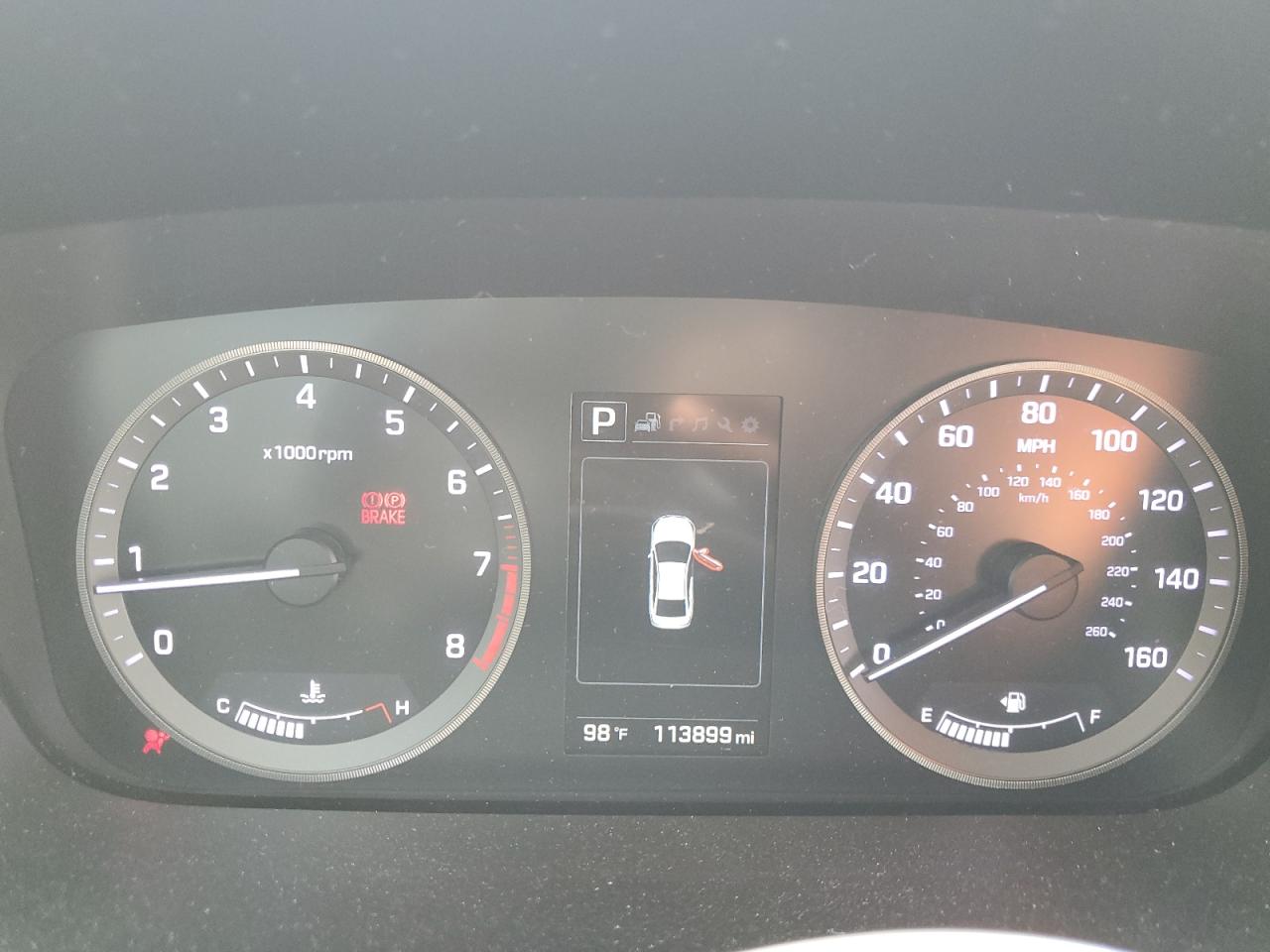 2016 HYUNDAI SONATA LIMITED photo 17