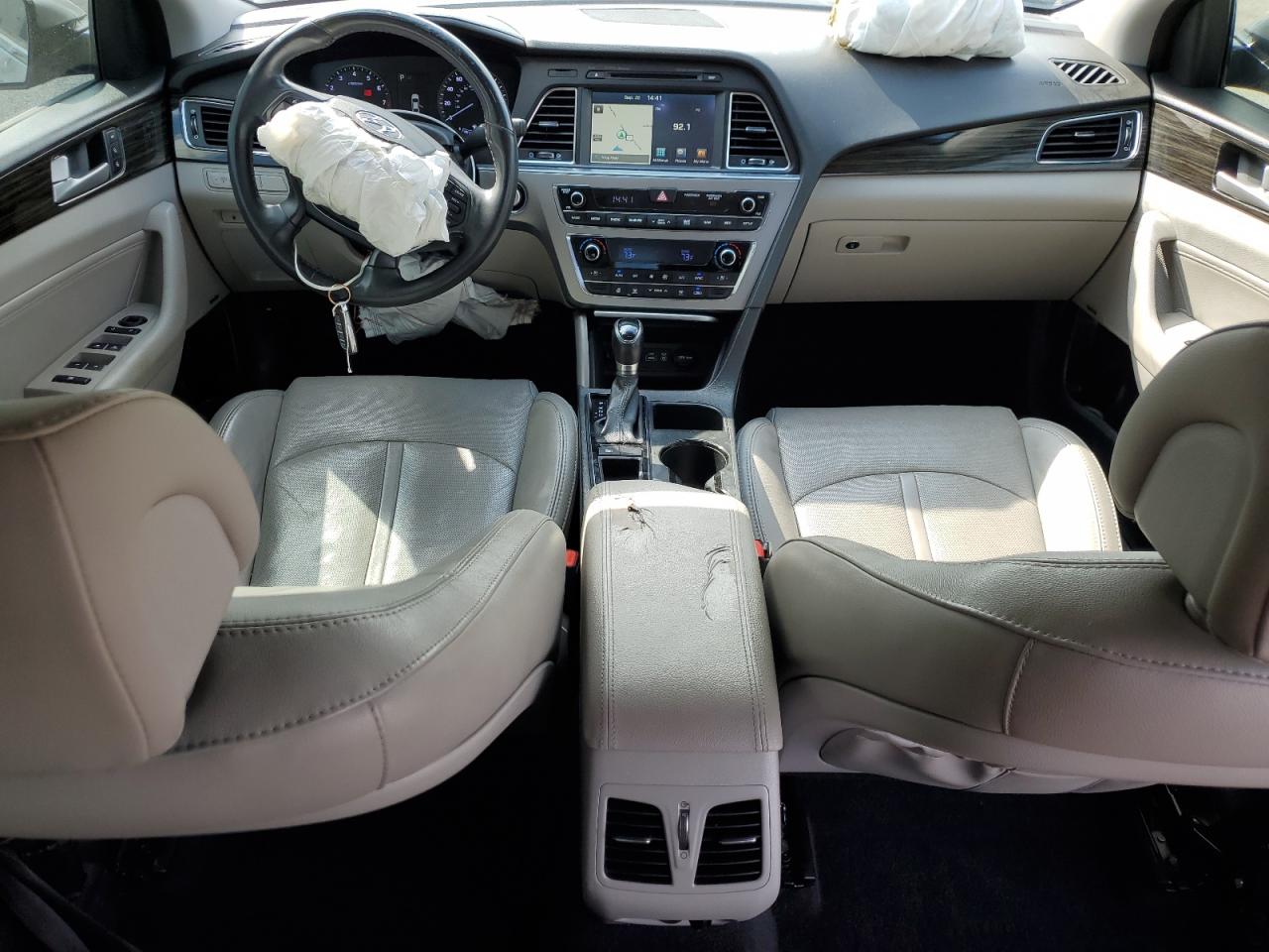 2016 HYUNDAI SONATA LIMITED photo 15