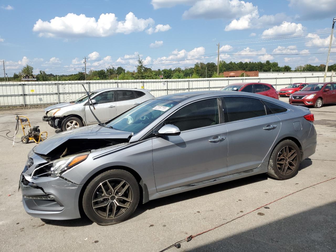 2016 HYUNDAI SONATA