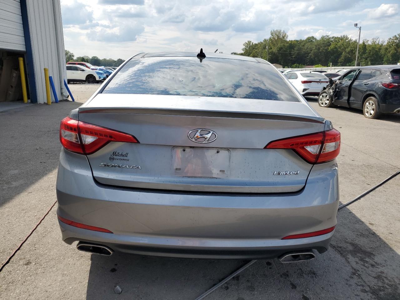 2016 HYUNDAI SONATA LIMITED photo 11